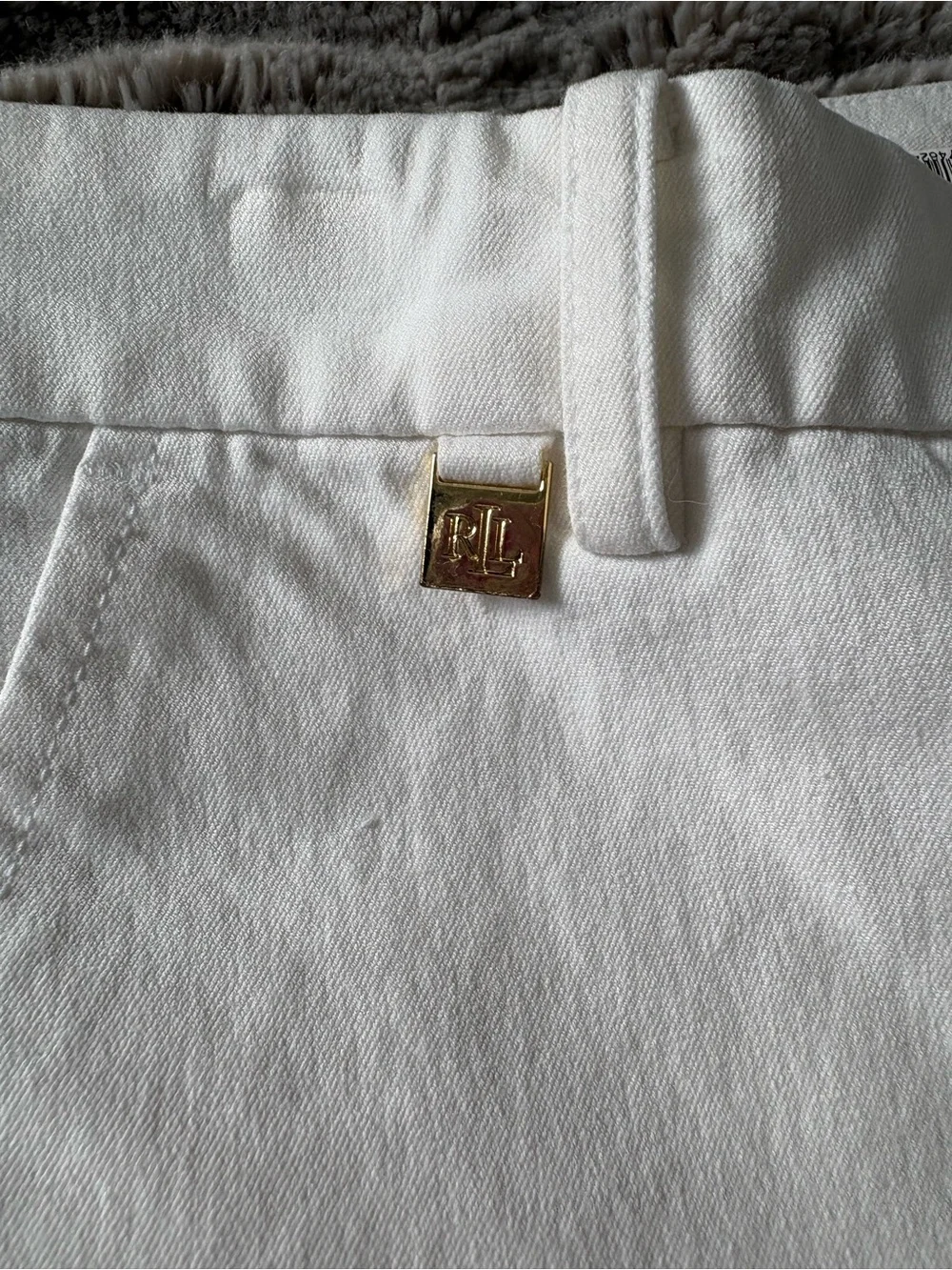 Lauren Ralph Lauren White Shorts